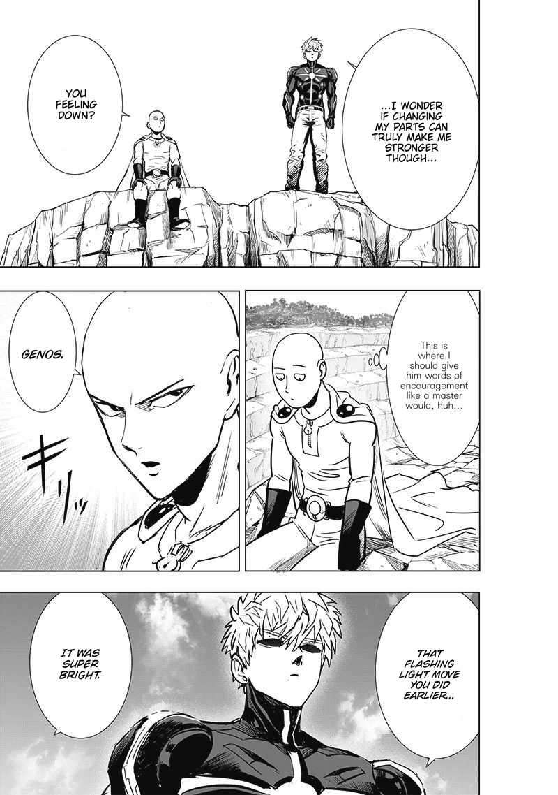 One-Punch Man, Chapter 186 image 16